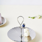 Poppy Pole Platter with Lapi Lazuli Stone | Small