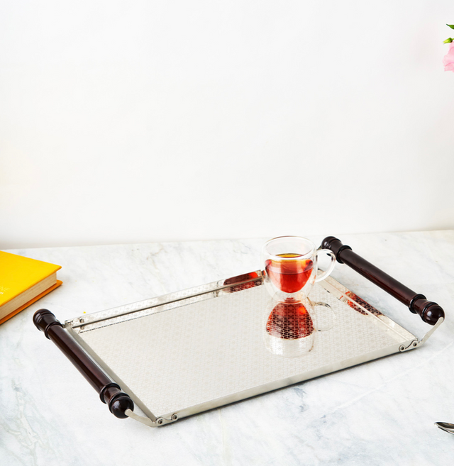 Pinkcity Collection Serving Tray Etching