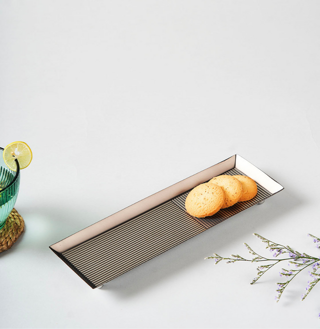 Deco Longish Platter