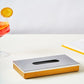 Deco Gold Premium Tissue Box – Stainless Steel