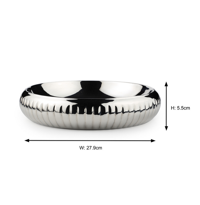 Flute Rice Platter