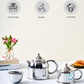 Dome Tea Set