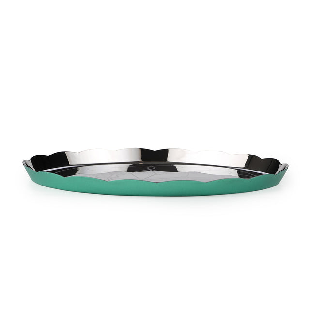 Carnival Giraffe Thali | Large | Green