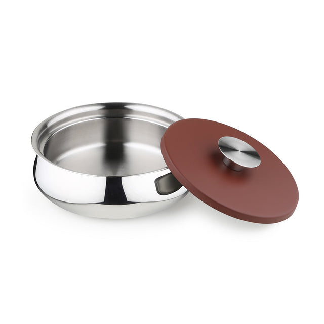Rusty Red Doubly Bowl | Small