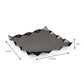 Criss Cross Platter With PU | Medium