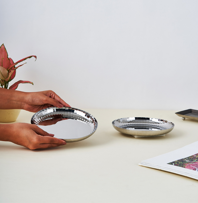 Rhythm Garden Quarter Plate | Set of 2