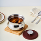 Rusty Red Doubly Bowl | Small