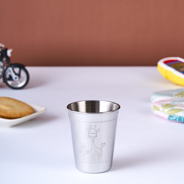 Carnival Giraffe Stainless Steel Tumbler
