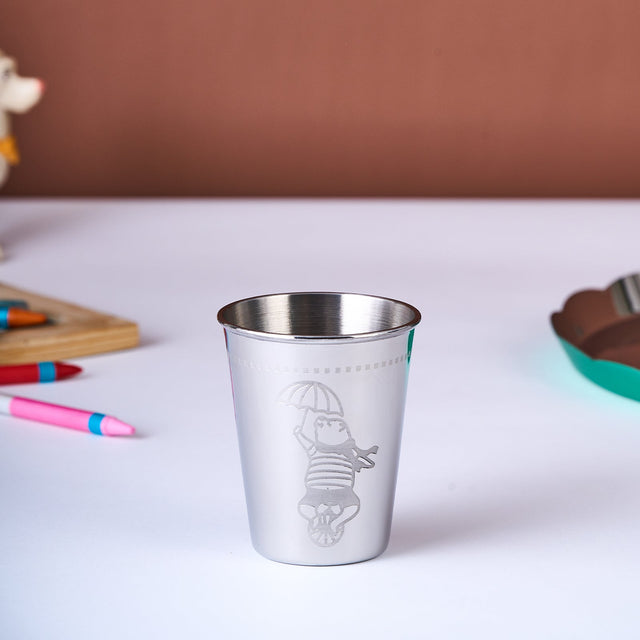 Carnival Bear Stainless Steel Tumbler