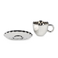 Dome Cup & Saucer | Luxury Cup Set of 2
