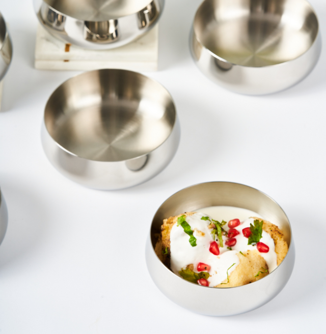 Deco Line Dahi Bhalla Luxury Katori Set | Set of 6