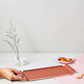 Ikat Serving Tray Pink | Large