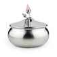 Rose Quartz Textured Serving Bowl with Lid | Medium