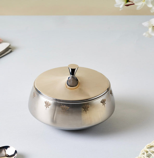 Flower Zenith Serving Bowl | Small