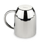 Dome Luxury Stainless Steel Coffee Mugs | Set of 2