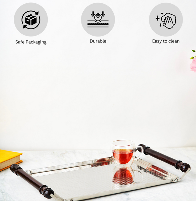 Pinkcity Collection Serving Tray Etching