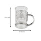 Deco Classic - Pattern Mug | Set of 2