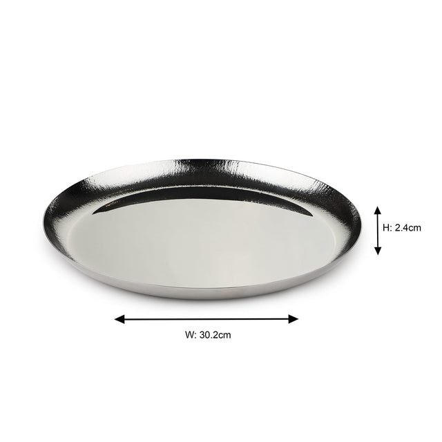 Jade Textured Dinner Plate | Set of 6