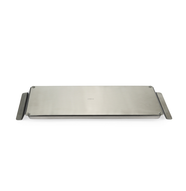 Ikat Matt Finish - Large Designer Serving Tray