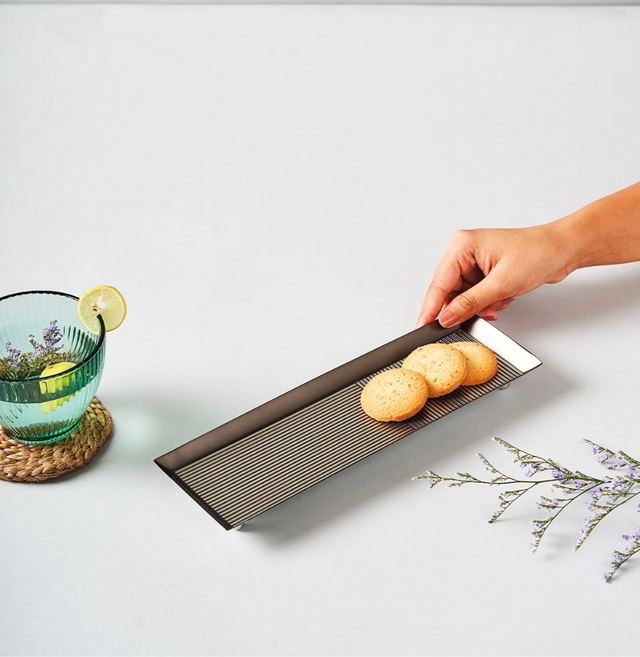 Deco Longish Platter