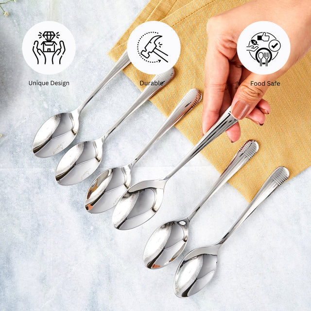 Decoline - Tea Spoon | Set of 6