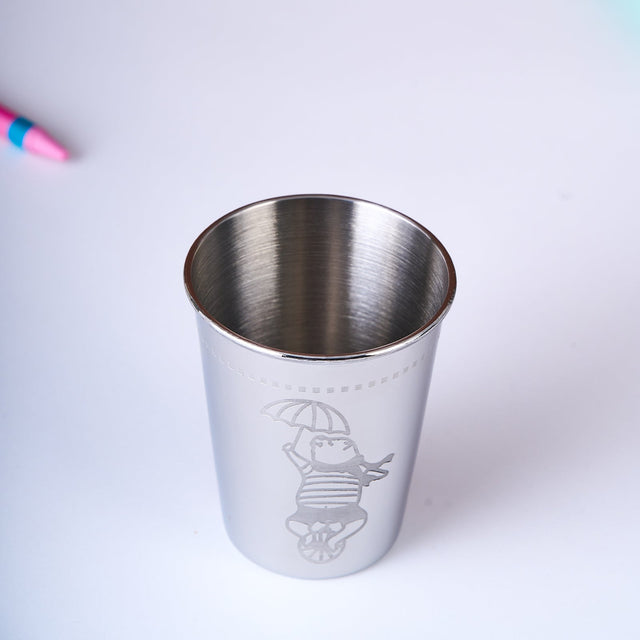 Carnival Bear Stainless Steel Tumbler