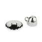 Dome Cup & Saucer | Luxury Cup Set of 2