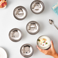 Rhythm Garden Dahi Bhalla Katori | Set of 6