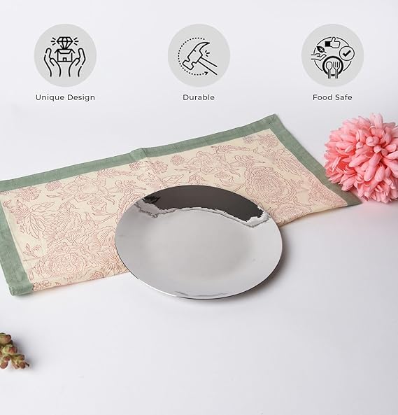 Rose Quartz Quarter Plate