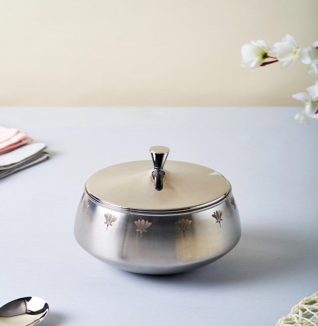 Flower Zenith Serving Bowl | Small