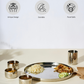 Eden Thali | Elegant Luxury Dinner Set