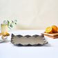 Criss Cross Platter With PU | Medium