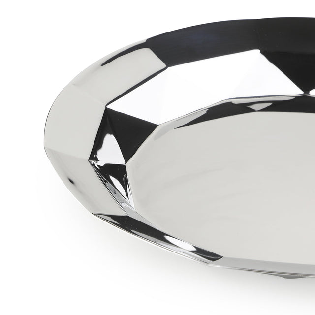 Folded Platter Round