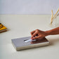 Art Deco Stainless Steel Premium Tissue Box