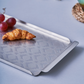 Ikat Matt Finish - Large Designer Serving Tray