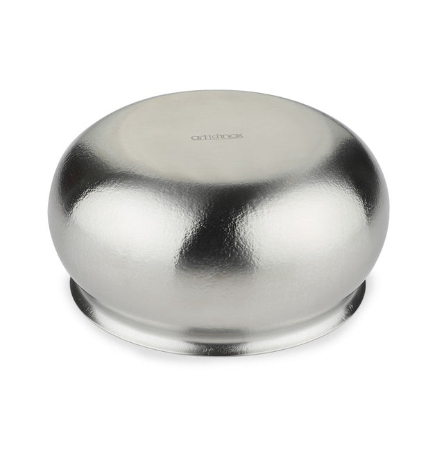 Rose Quartz Designer Bowl with Lid – Small & Elegant
