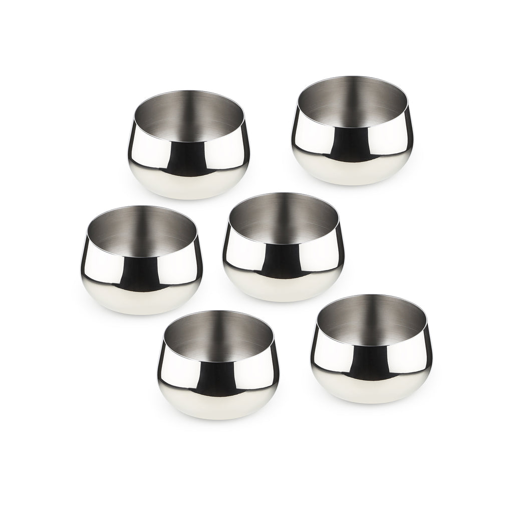 Deco Line Small Katori Set of 6 arttd'inox experience