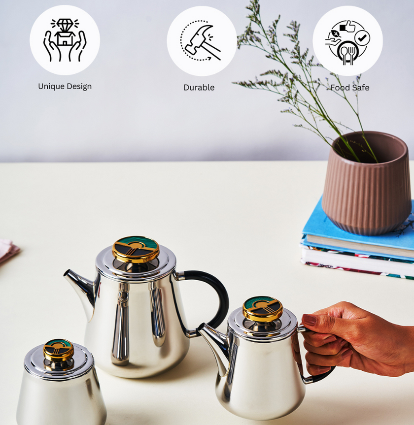 Deco Tea Set by Arttdinox | Elegant Luxury Tea Set