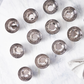 Rose Quartz Stainless Steel Katori | Set of 12