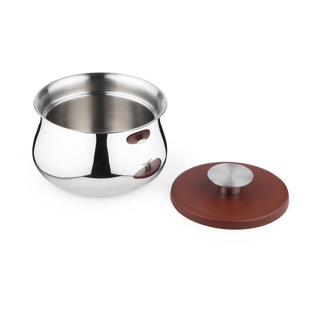 Rusty Red Doubly Bowl | Mini