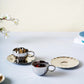 Dome Cup & Saucer | Luxury Cup Set of 2