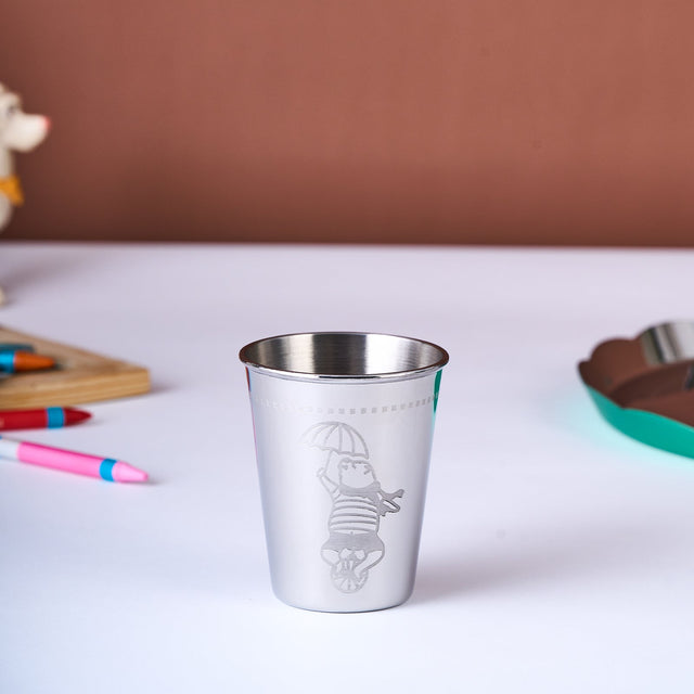 Carnival Bear Stainless Steel Tumbler