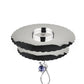 Poppy Pole 2 Tier Platter with Lapiz Lazuli Stone