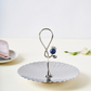 Poppy Pole Platter with Lapiz Lazuli Stone | Small