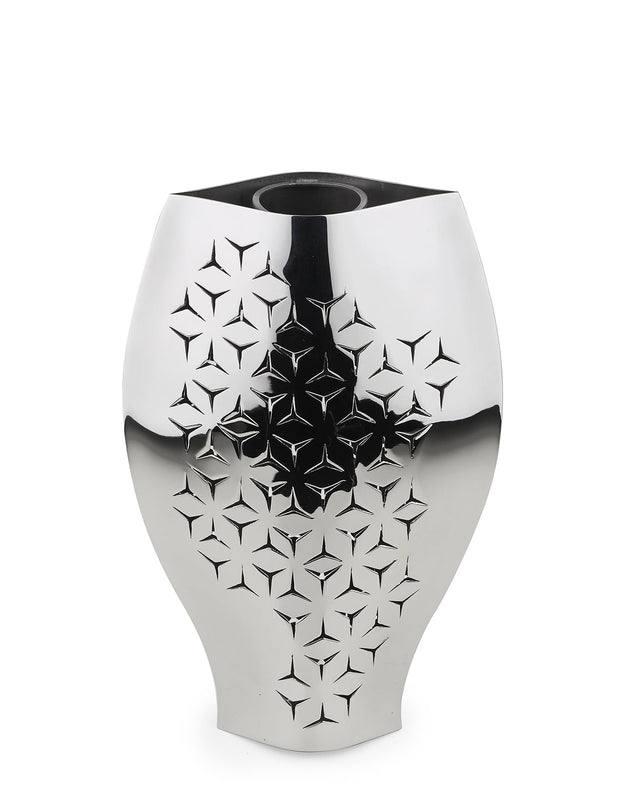 Steel Flower Vase Pico | Luxury Home Decor Vase