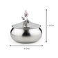 Rose Quartz Textured Serving Bowl with Lid | Medium