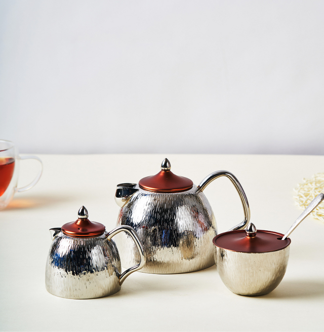 Renaissance Tea Set For Everyday | Rust