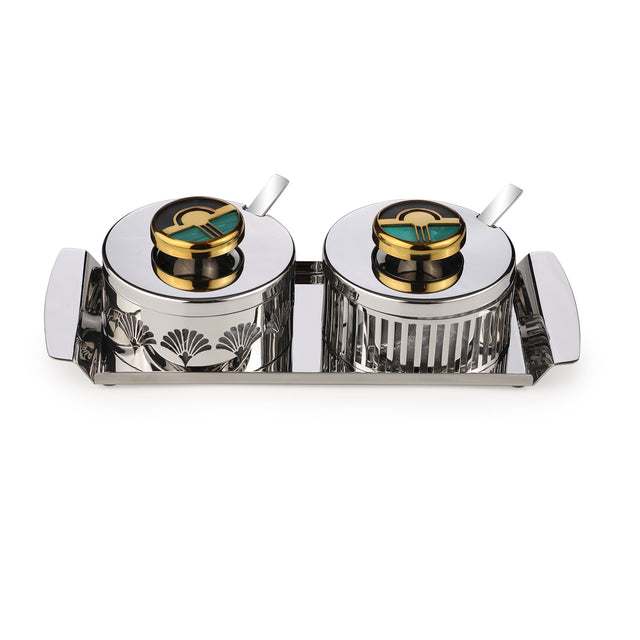 Decoline Pickle Container with Tray