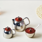 Renaissance Tea Set For Everyday | Rust