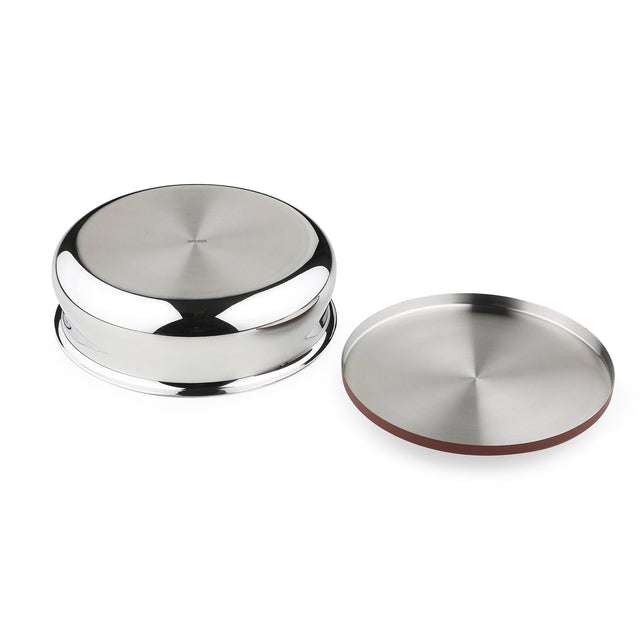 Rusty Red Doubly Bowl | Small
